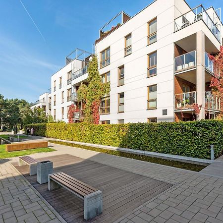 Dom & House - Apartamenty Nadmorski Dwor กดัญสก์ ภายนอก รูปภาพ