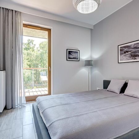 Dom & House - Apartamenty Nadmorski Dwor กดัญสก์ ภายนอก รูปภาพ
