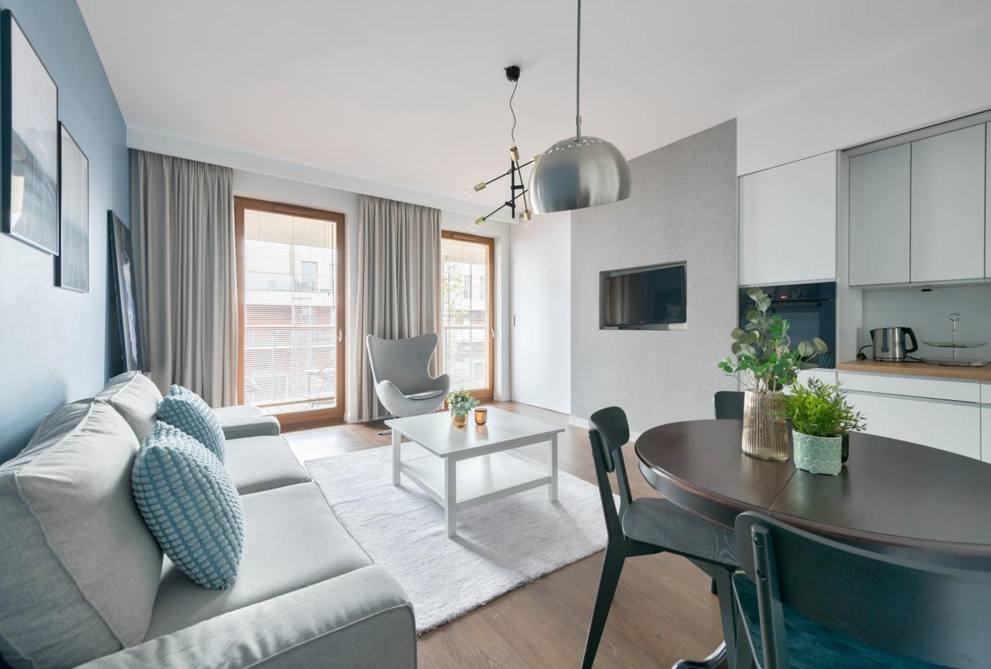 Dom & House - Apartamenty Nadmorski Dwor กดัญสก์ ภายนอก รูปภาพ