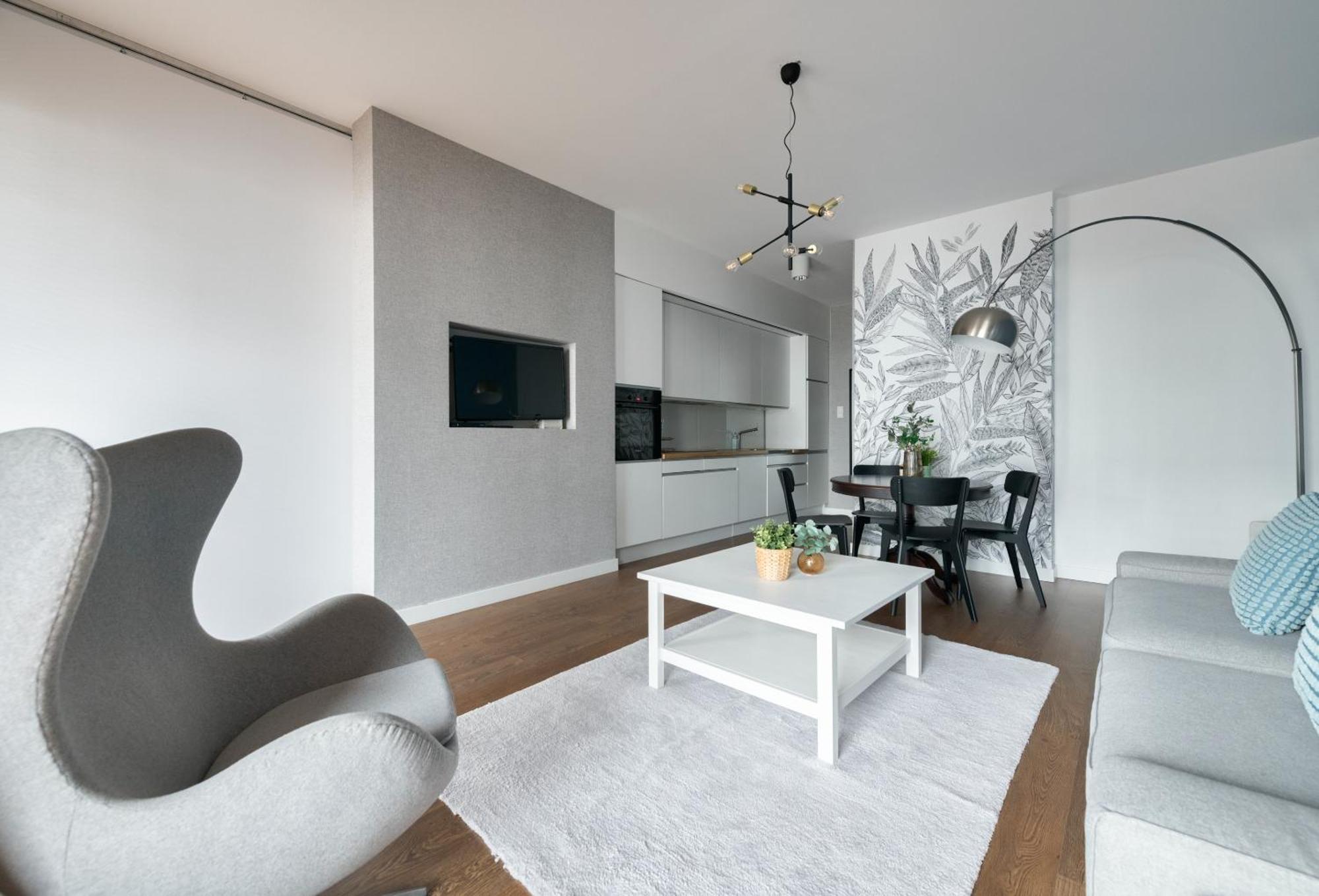 Dom & House - Apartamenty Nadmorski Dwor กดัญสก์ ภายนอก รูปภาพ