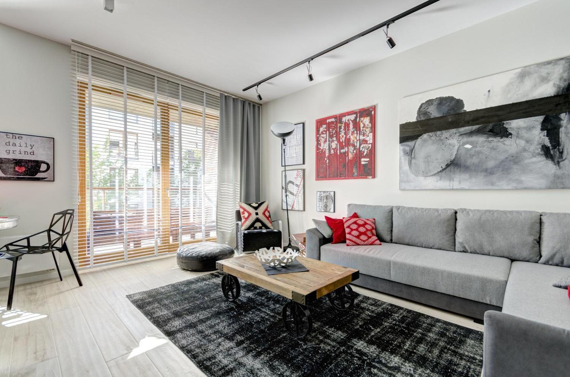 Dom & House - Apartamenty Nadmorski Dwor กดัญสก์ ภายนอก รูปภาพ