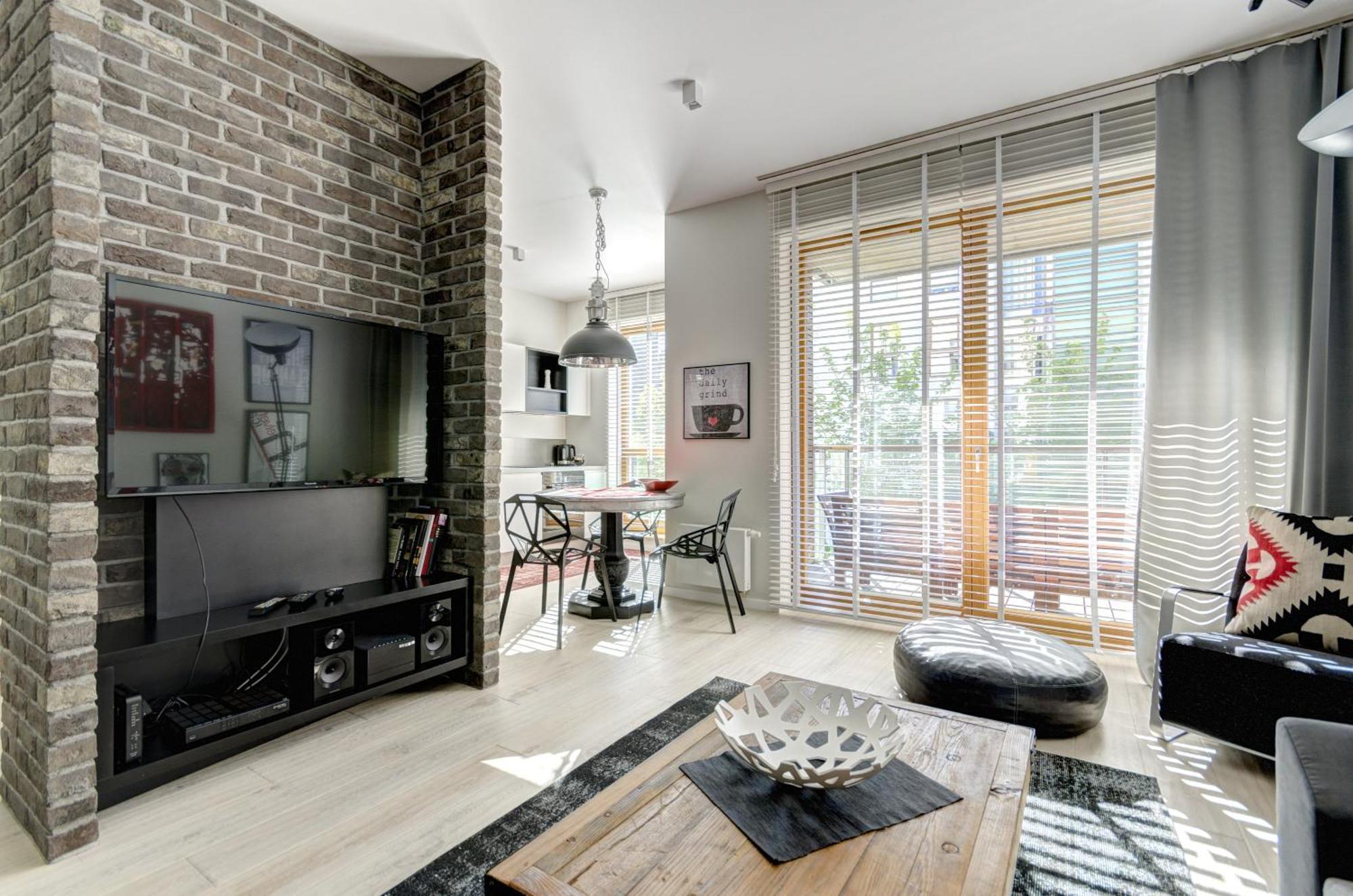 Dom & House - Apartamenty Nadmorski Dwor กดัญสก์ ภายนอก รูปภาพ