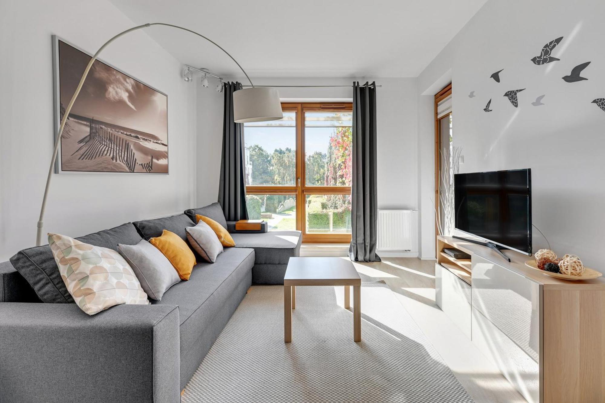 Dom & House - Apartamenty Nadmorski Dwor กดัญสก์ ภายนอก รูปภาพ