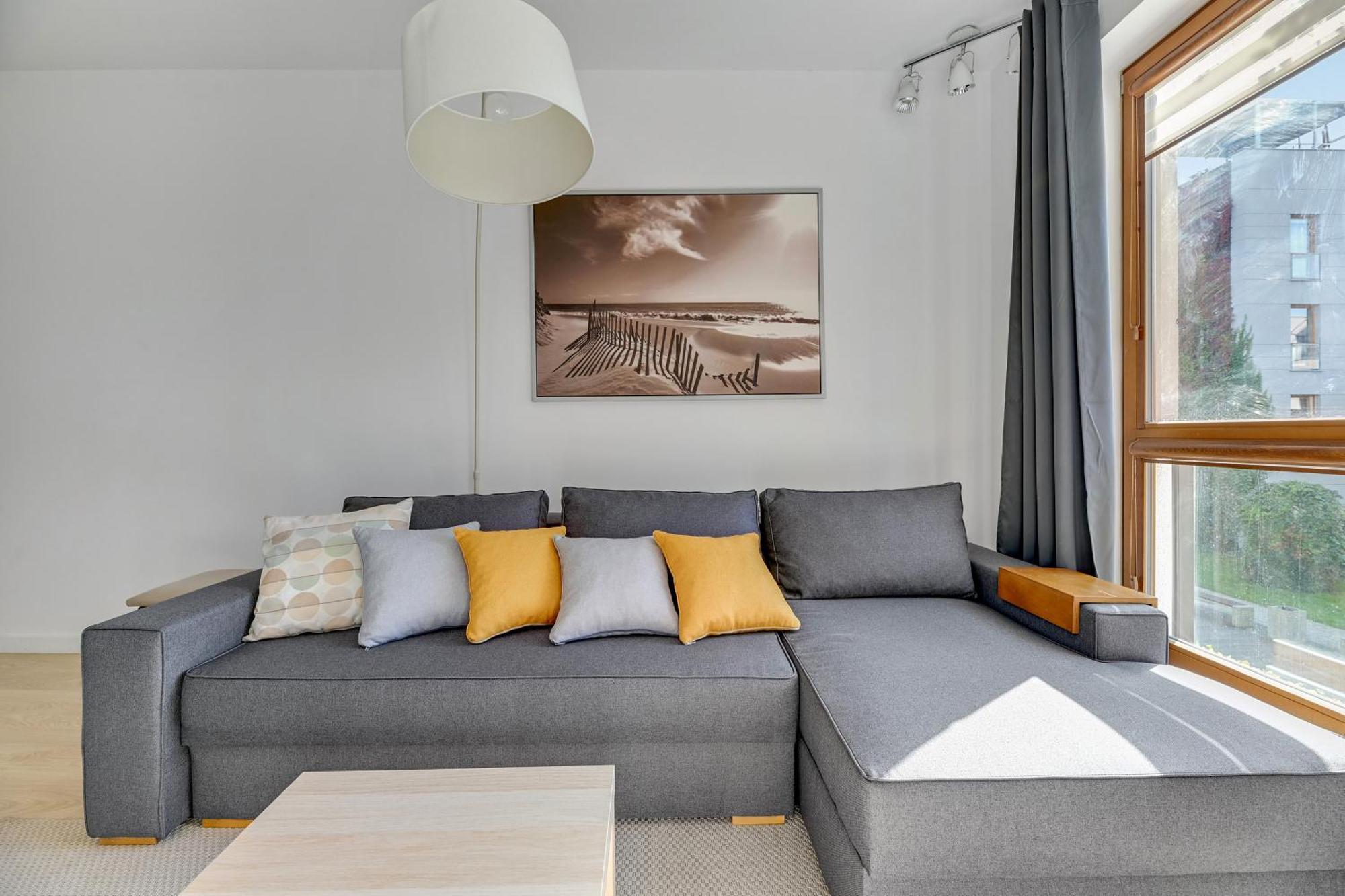 Dom & House - Apartamenty Nadmorski Dwor กดัญสก์ ภายนอก รูปภาพ