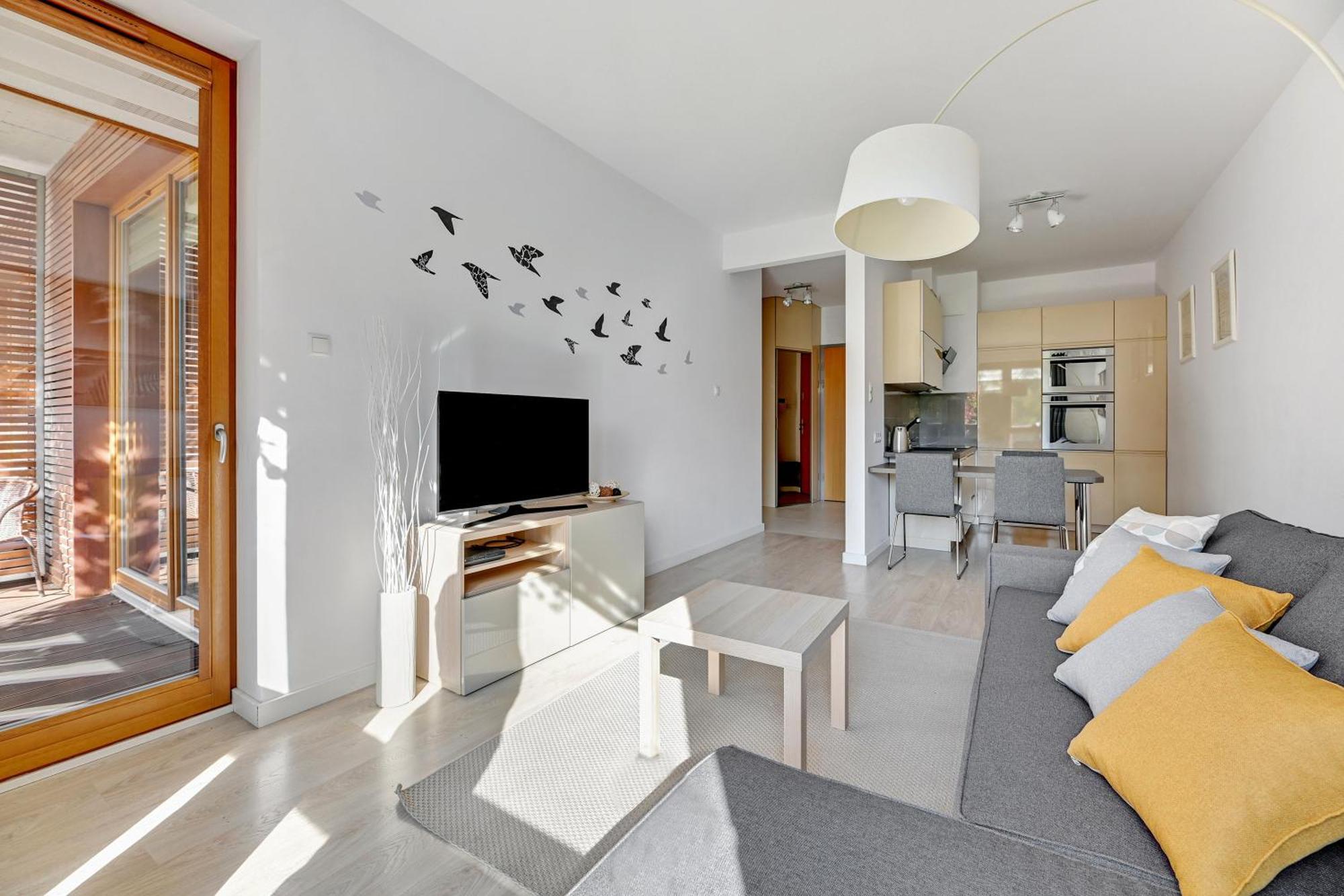 Dom & House - Apartamenty Nadmorski Dwor กดัญสก์ ภายนอก รูปภาพ