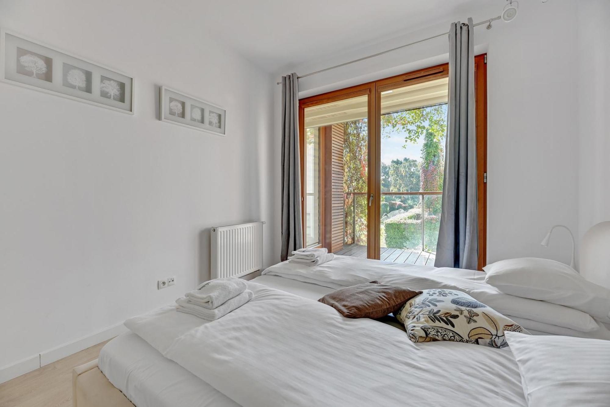 Dom & House - Apartamenty Nadmorski Dwor กดัญสก์ ภายนอก รูปภาพ