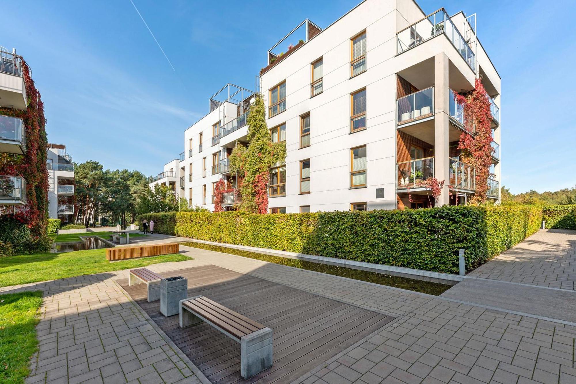 Dom & House - Apartamenty Nadmorski Dwor กดัญสก์ ภายนอก รูปภาพ