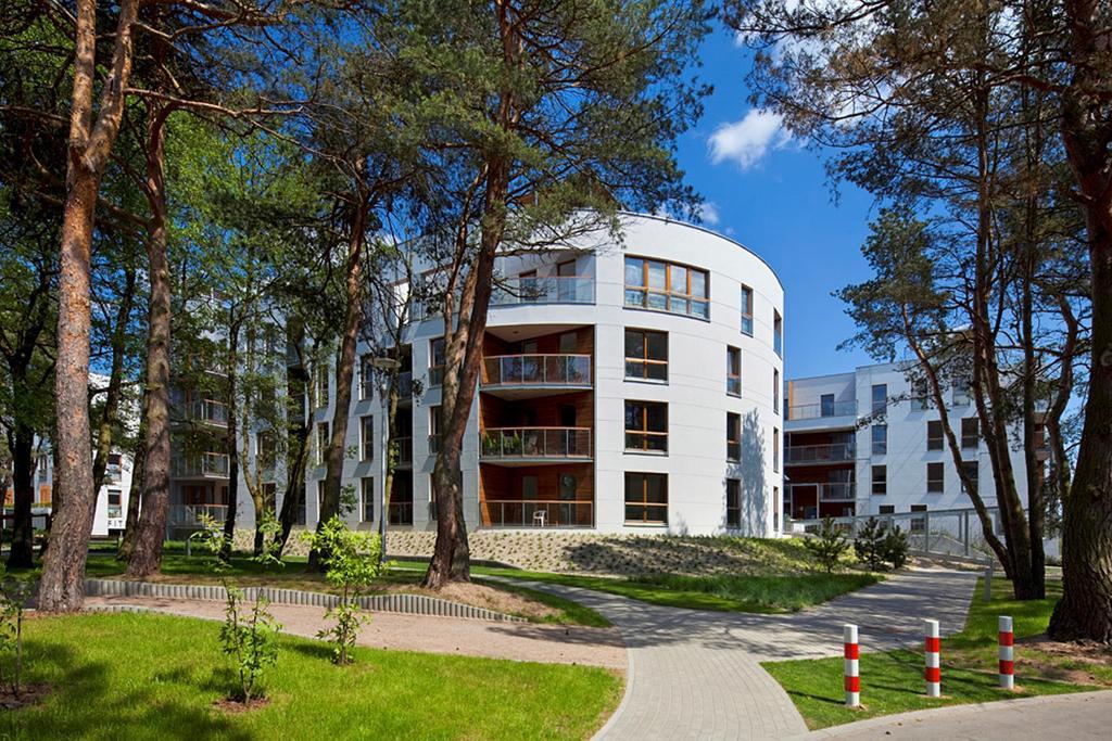Dom & House - Apartamenty Nadmorski Dwor กดัญสก์ ภายนอก รูปภาพ