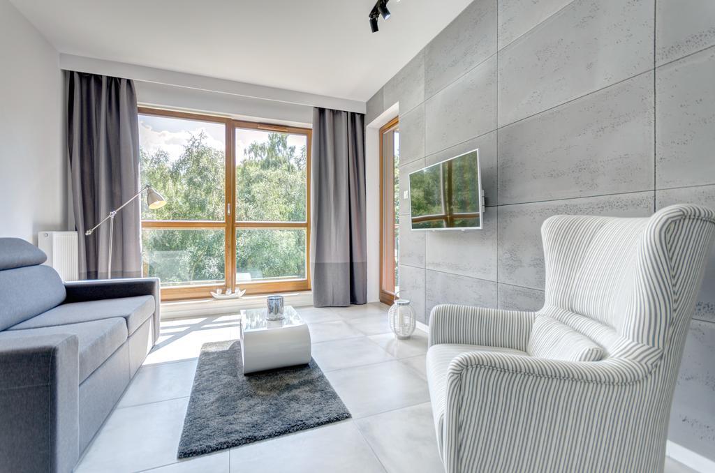 Dom & House - Apartamenty Nadmorski Dwor กดัญสก์ ภายนอก รูปภาพ