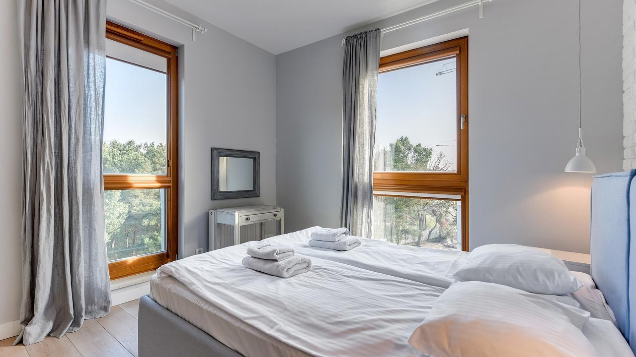 Dom & House - Apartamenty Nadmorski Dwor กดัญสก์ ภายนอก รูปภาพ