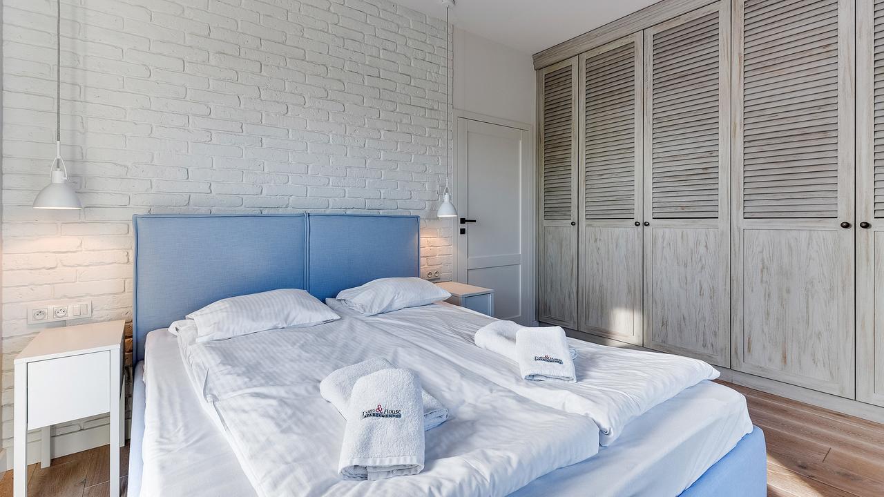 Dom & House - Apartamenty Nadmorski Dwor กดัญสก์ ภายนอก รูปภาพ