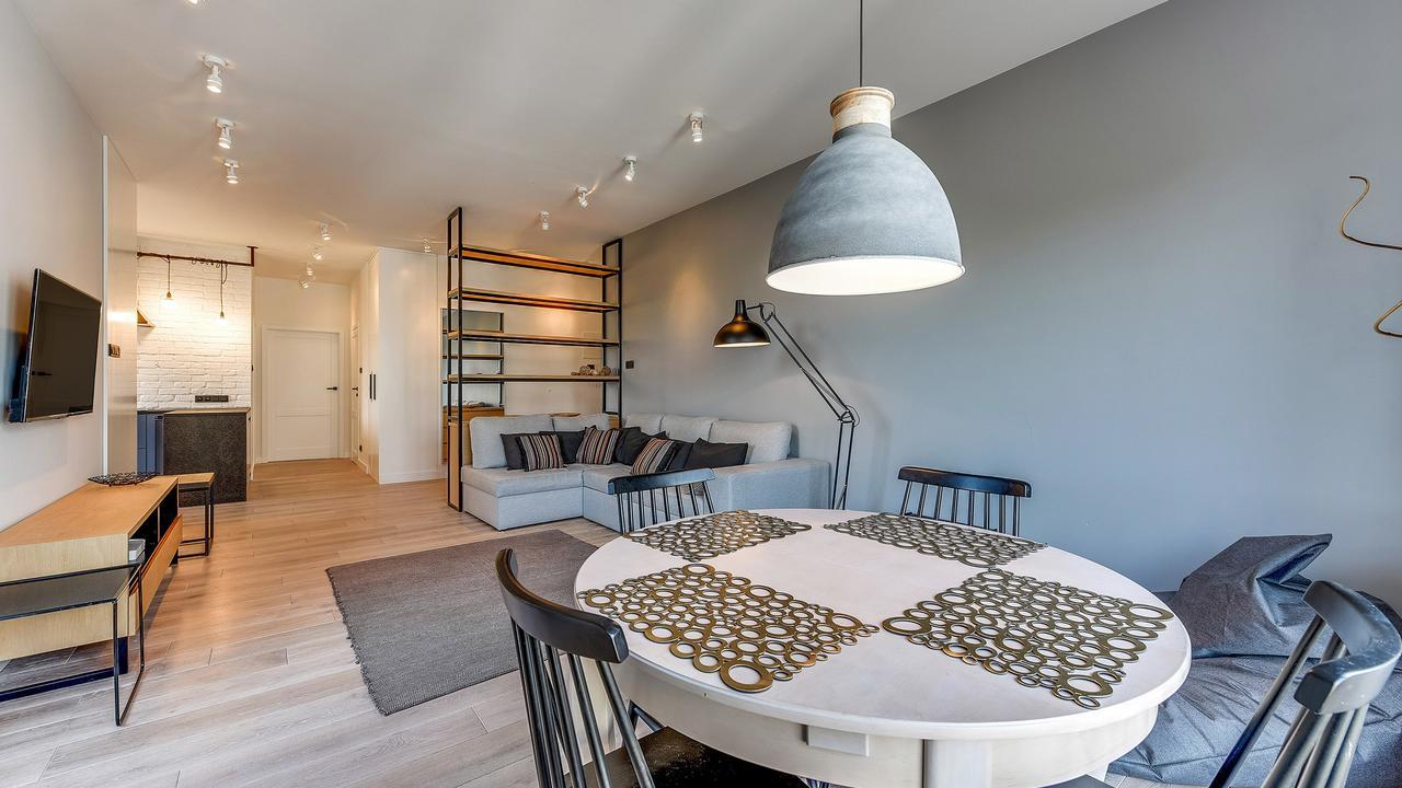 Dom & House - Apartamenty Nadmorski Dwor กดัญสก์ ภายนอก รูปภาพ