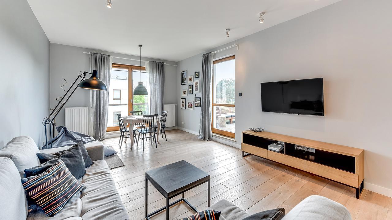 Dom & House - Apartamenty Nadmorski Dwor กดัญสก์ ภายนอก รูปภาพ