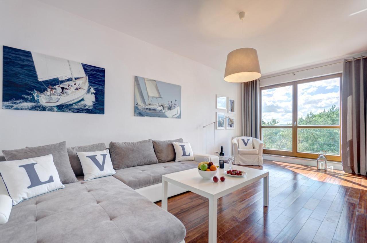 Dom & House - Apartamenty Nadmorski Dwor กดัญสก์ ภายนอก รูปภาพ